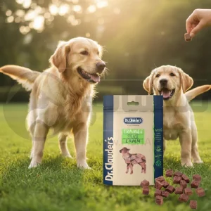 تشویقی سگ دکتر کلادرز Dr. Clauder's مدل تکه ای طعم گوشت بره