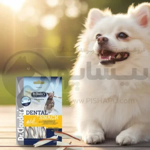 تشویقی سگ دکتر کلادرز Dr. Clauder's مدل دنتال طعم مرغ