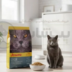 غذای خشک گربه جوسرا مدل لگر leger وزن 2 کیلوگرم